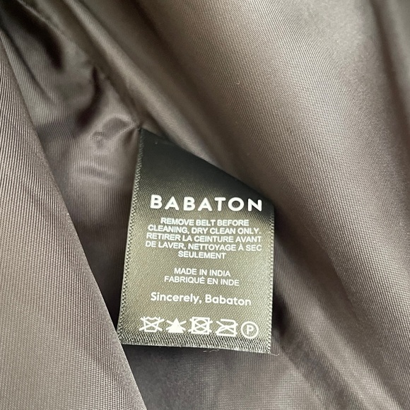 Aritzia Babton Tabloid Trench Coat - Picture 4 of 9